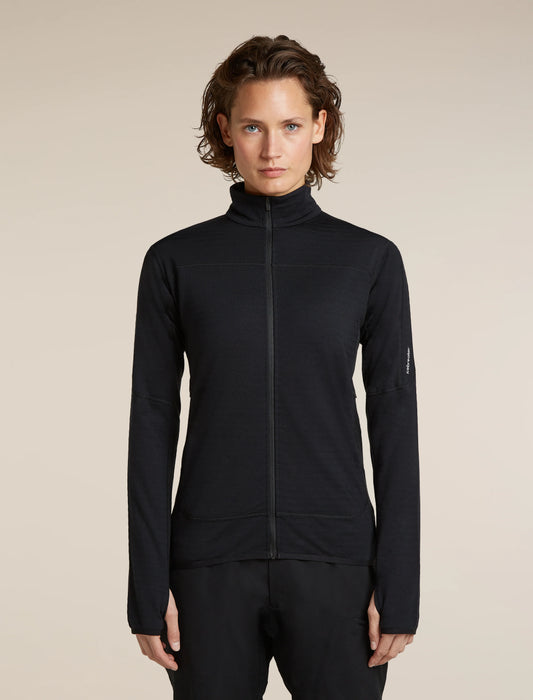 Women's Merino Blend 300 RealFleece™ Descender Long Sleeve Zip