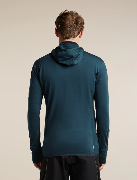 Men's Merino Blend 300 RealFleece™ Descender Long Sleeve Zip Hoodie