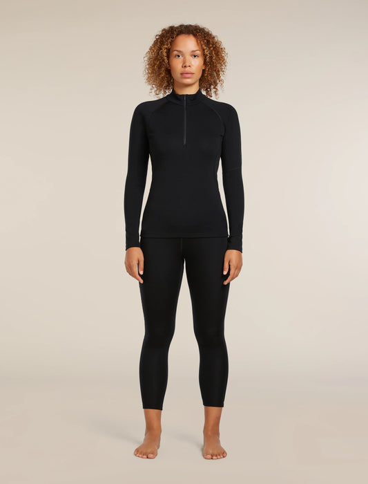 Women's 300 MerinoFine™ Polar Long Sleeve Half Zip Thermal Top