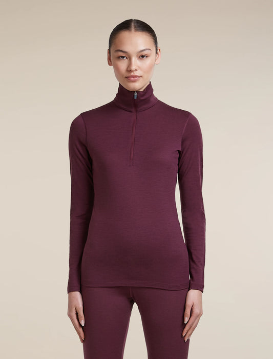 Women's Merino 200 Oasis Long Sleeve Thermal Half Zip