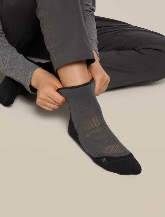 Women's Merino Hike+ Light Mini Socks
