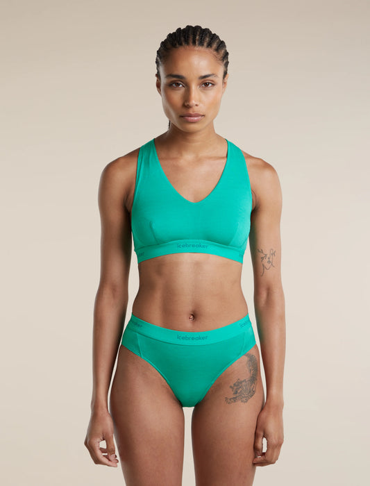 Women's Merino Blend 125 Cool-Lite™ Sprite Racerback Bra