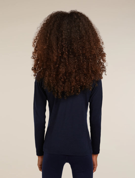 Kids’ Merino 200 Oasis Long Sleeve Crewe Thermal Top