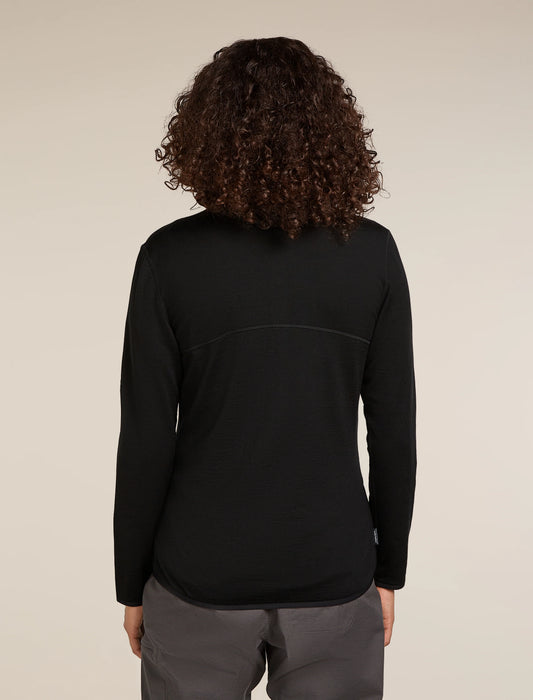 Women's Merino 560 Realfleece™ Elemental Long Sleeve Zip Hoodie