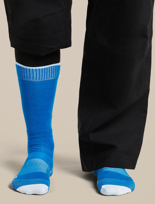Men's Merino Blend Ski+ Ultralight Over The Calf Socks