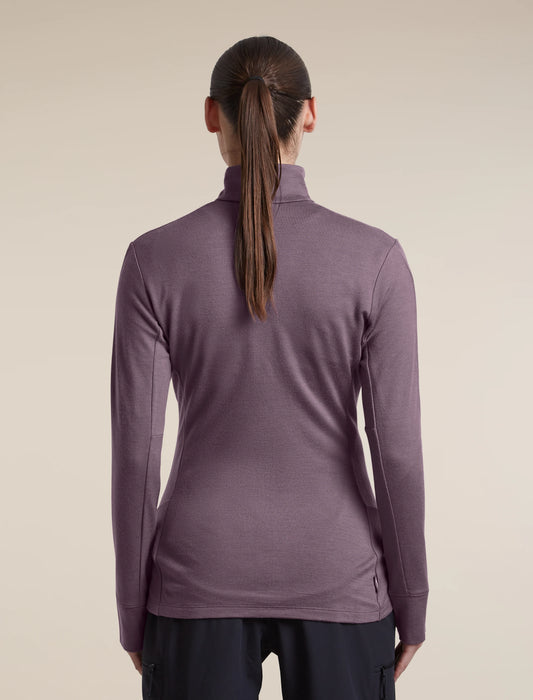Women's Merino 260 Quantum Long Sleeve Zip