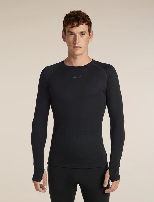 Men's Merino Blend 125 ZoneKnit™ Long Sleeve Crewe Thermal Top