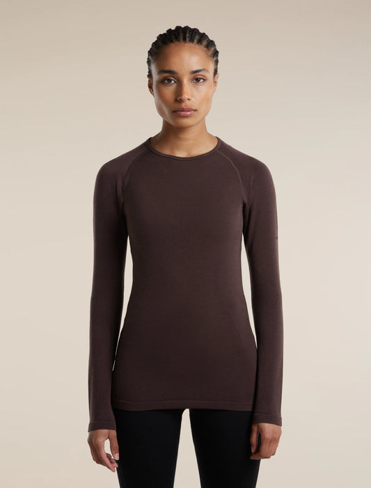 Women's Merino Blend 260 Zoneknit™ Seamless Long Sleeve Crewe Thermal Top