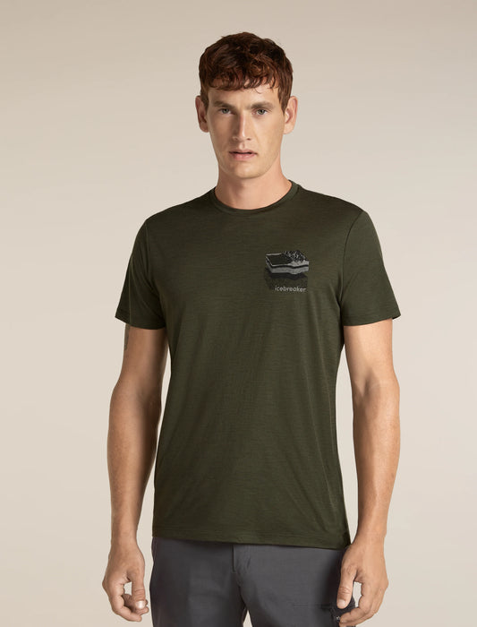 Men's Merino 150 Tech Lite Short Sleeve Tee Evolving Layers