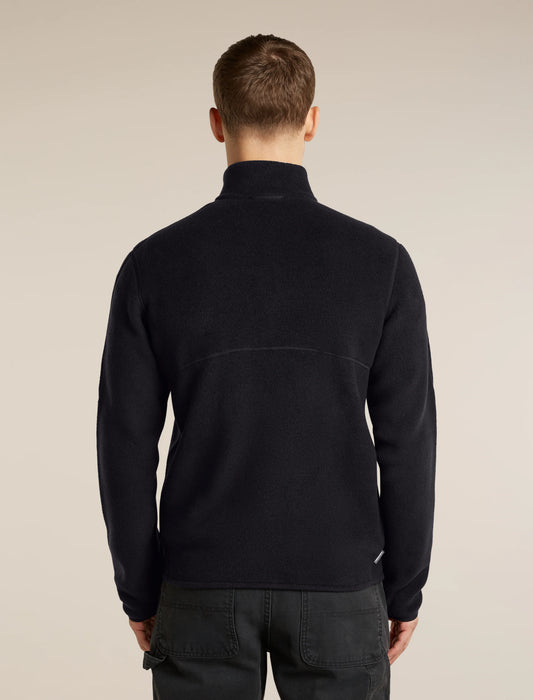 Men's Merino Blend 800 RealFleece™ Classic Pile Long Sleeve Zip