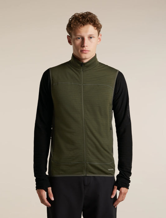 Men's Merino Blend 300 RealFleece™ Descender Vest