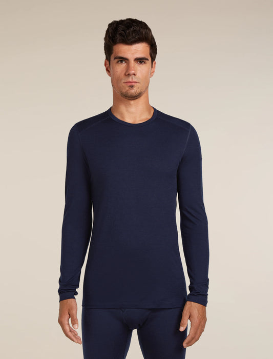 Men's Merino 200 Oasis Long Sleeve Crewe Thermal Top