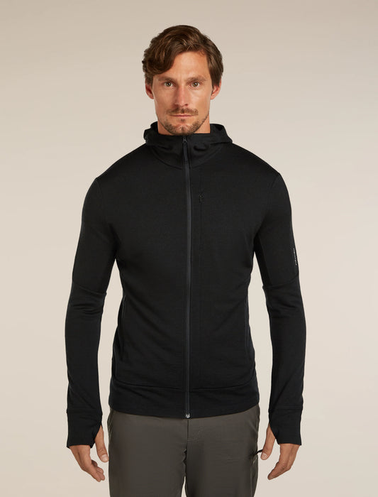 Men's Merino 260 Quantum Long Sleeve Zip Hoodie