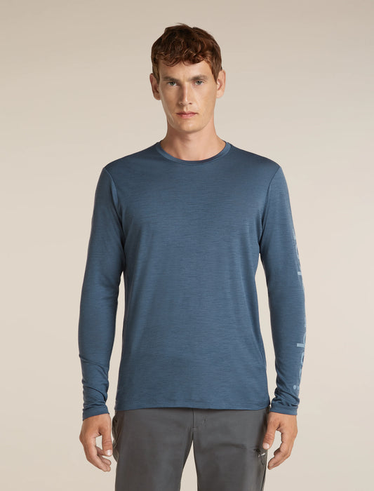 Men's Merino 150 Tech Lite Long Sleeve Tee IB Vertical