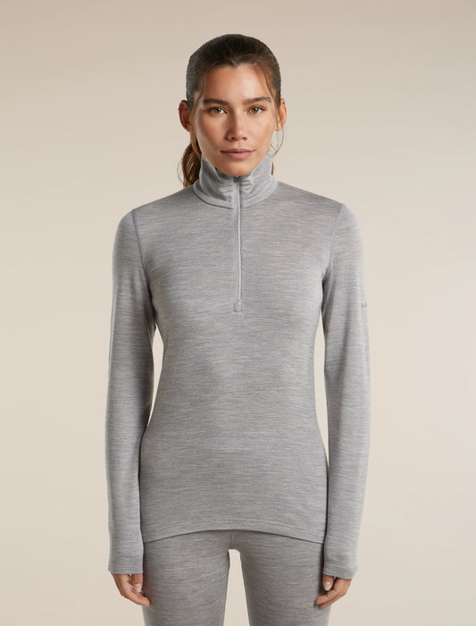 Women's Merino 260 Oasis Long Sleeve Thermal Half Zip