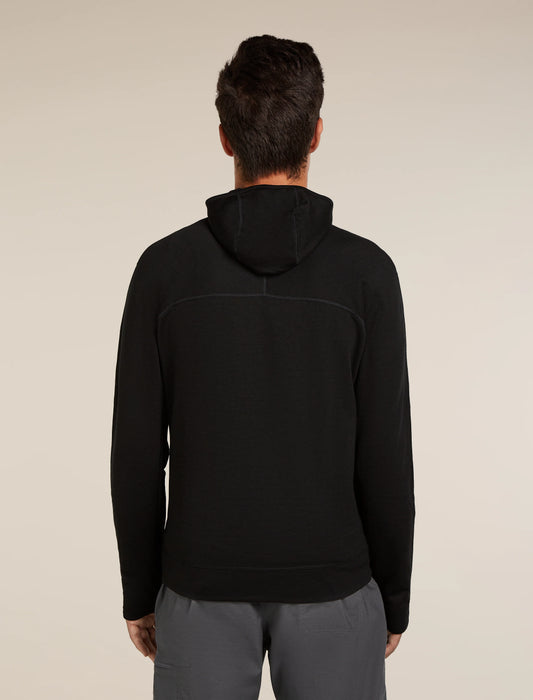Men's Merino 360 RealFleece™ Elemental Long Sleeve Zip Hoodie