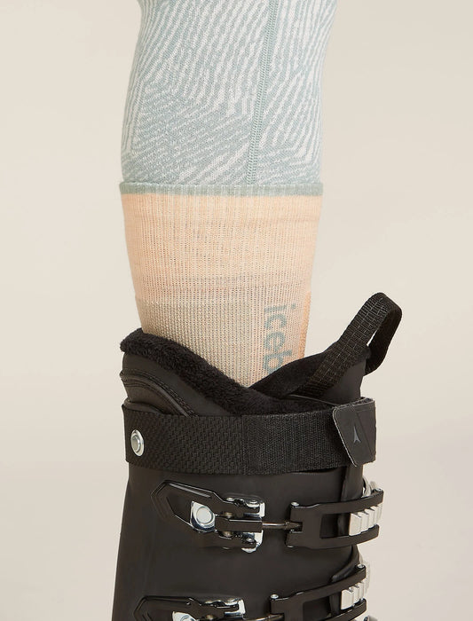 Women's Merino Ski+ Medium Over The Calf Socks