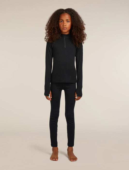 Kids’ Merino 260 Oasis Thermal Leggings