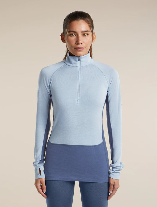 Women's Merino 260 ZoneKnit™ Long Sleeve Thermal Half Zip