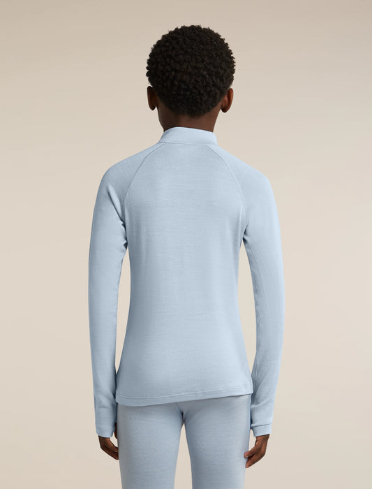 Kids' Merino 260 Oasis Long Sleeve Thermal Half Zip