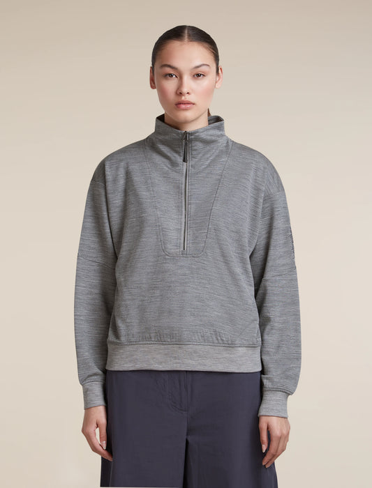 Women's Merino Blend 150 Drift Long Sleeve Half Zip