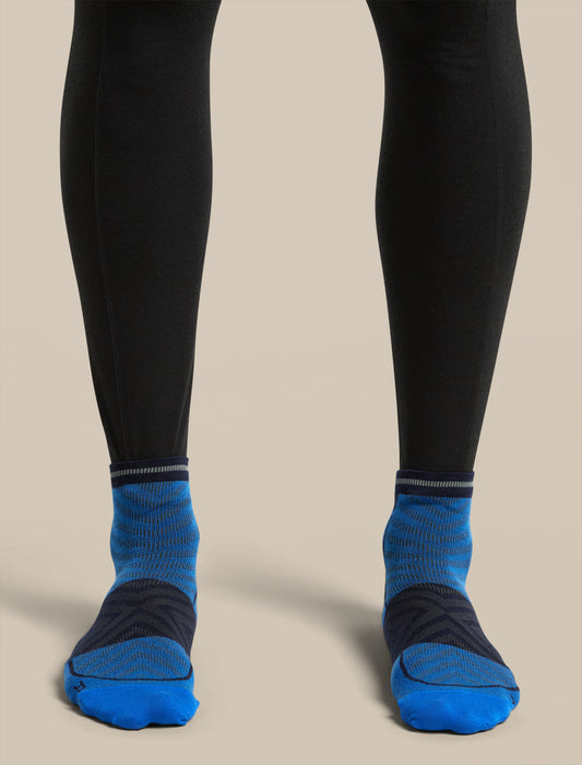 Men's Merino Blend Run+ Ultralight Mini Socks