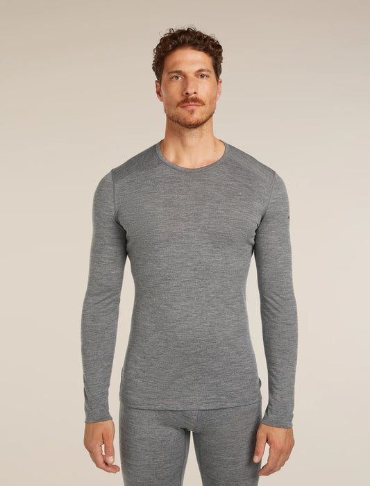 Men's Merino 200 Oasis Long Sleeve Crewe Thermal Top