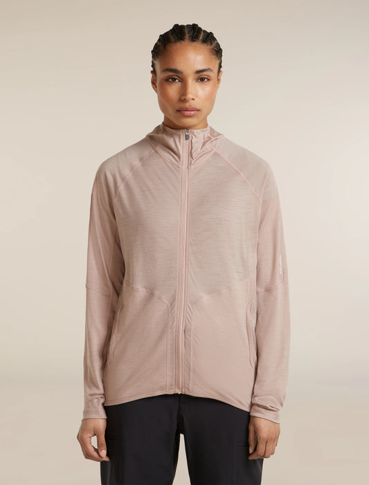 Women's 150 MerinoFine™ Ace Long Sleeve Zip Hoodie