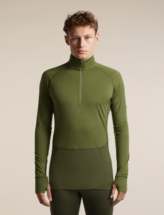 Men's Merino 200 ZoneKnit™ Long Sleeve Half Zip