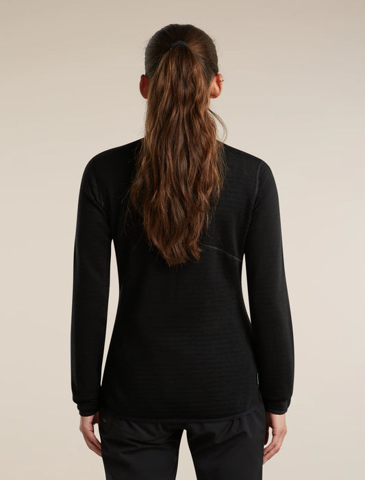 Women's Merino 400 RealFleece™ Descender Long Sleeve Zip