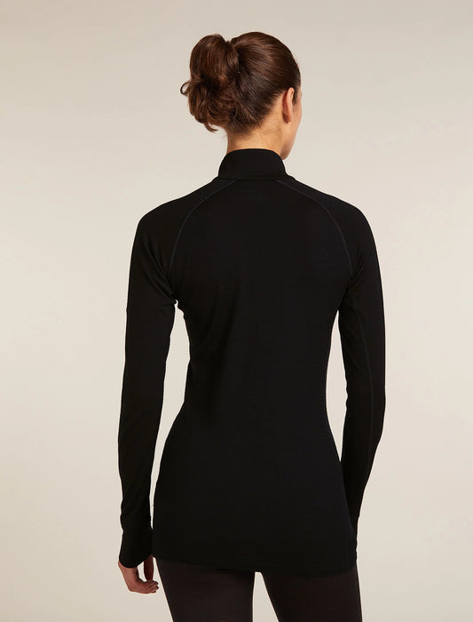 Women's Merino 200 ZoneKnit™ Long Sleeve Half Zip Thermal Top