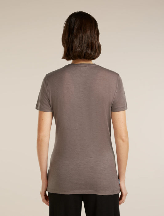 Women's Merino 150 Tech Lite Short Sleeve Tee Bird Transit
