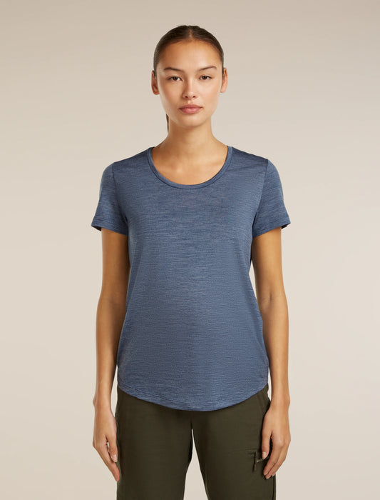 Women's Merino Blend 125 Cool-Lite™ Sphere Short Sleeve Scoop Tee