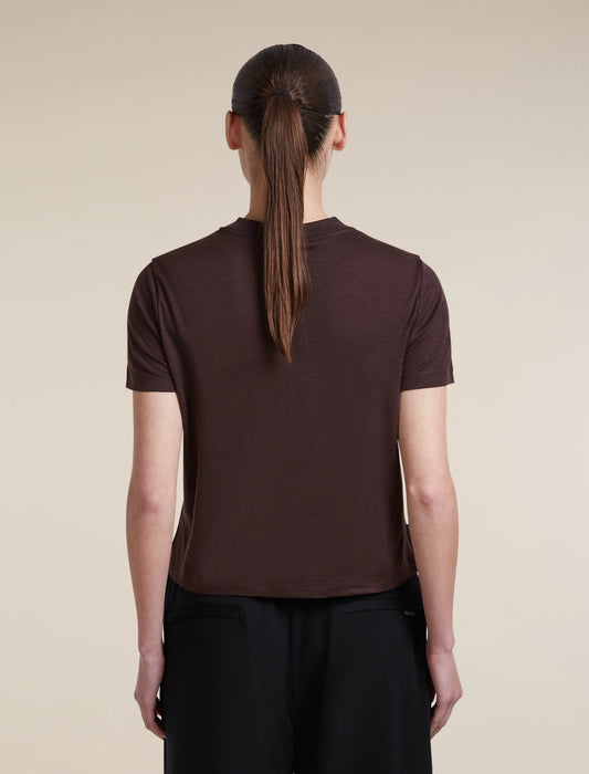 Women's Merino 150 Tech Lite Short Sleeve Crop Tee