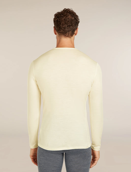Men's Merino 200 Oasis Long Sleeve Crewe Thermal Top