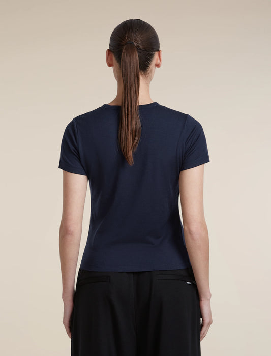 Women's Merino 200 Tech Lite Short Sleeve Crop Slim Tee