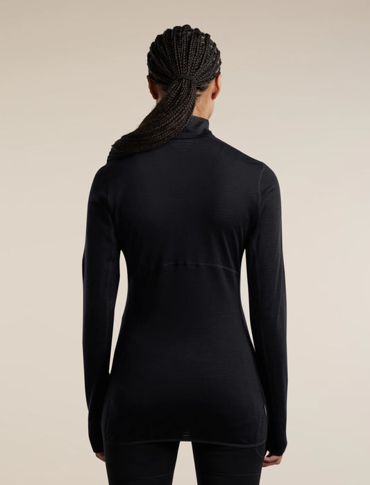 Women's Merino Blend 200 RealFleece™ Descender Long Sleeve Half Zip