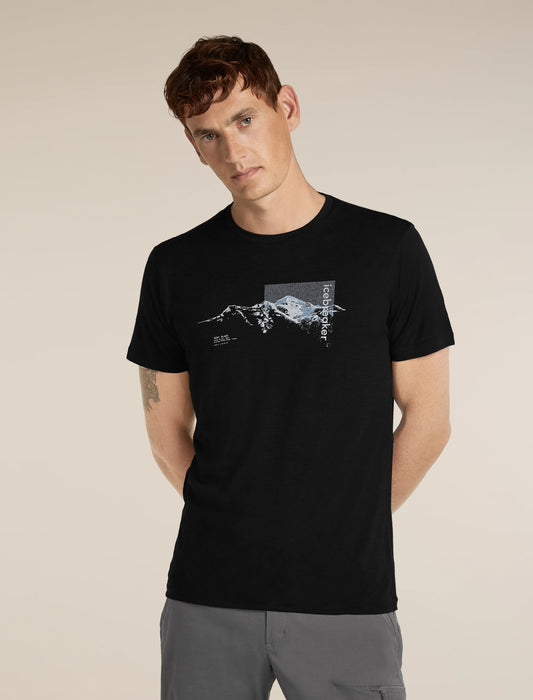 Men's Merino 150 Tech Lite Short Sleeve Tee Pure Altitude