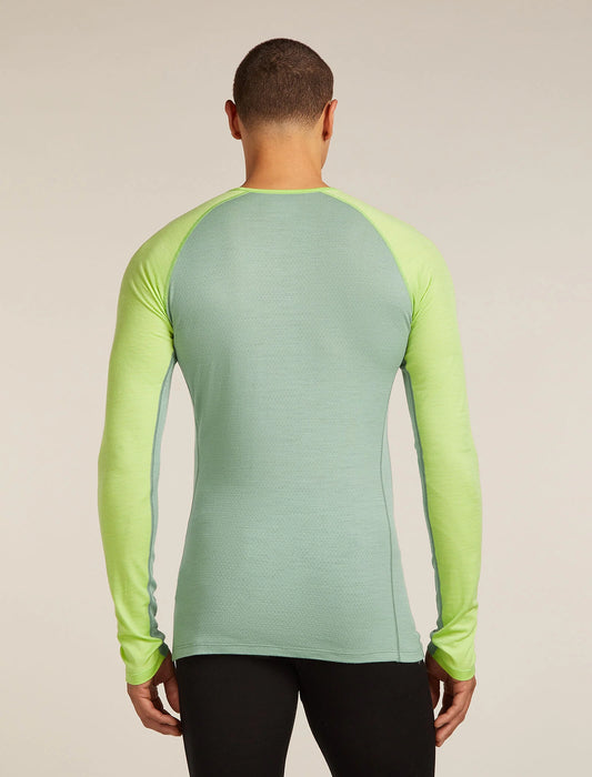 Men's Merino 200 ZoneKnit™ Long Sleeve Crewe Thermal Top
