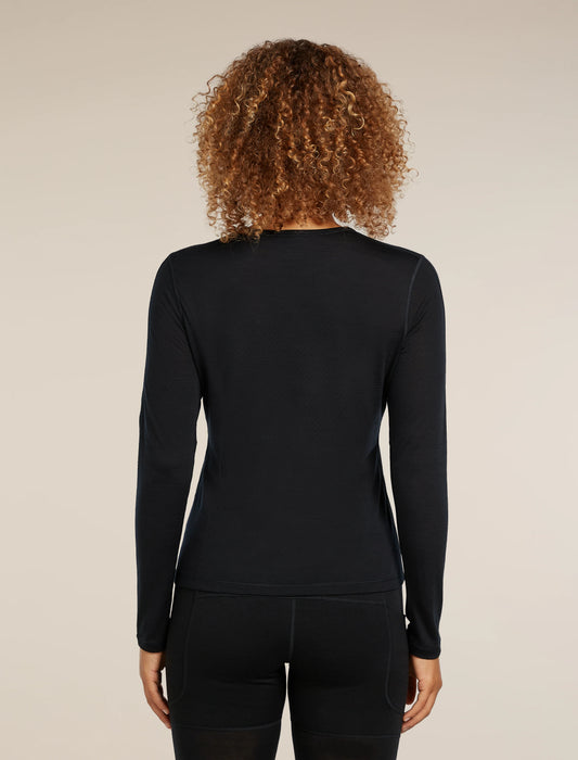 Women's Merino Blend 125 ZoneKnit™ Energy Wind Long Sleeve T-Shirt
