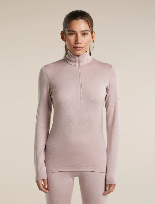 Women's Merino 260 Oasis Long Sleeve Half Zip