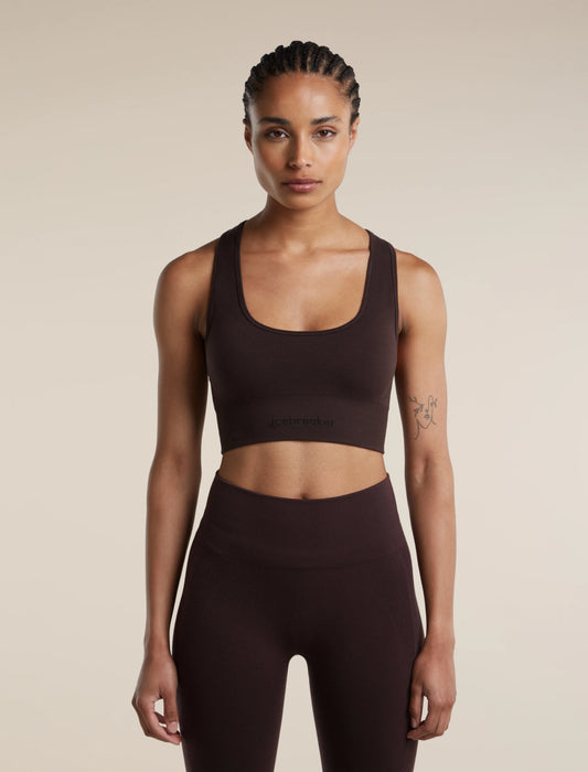 Women's Merino Blend 260 Zoneknit™ Seamless Bra