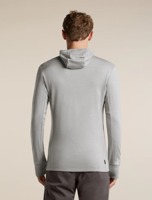 Men's Merino 260 Quantum Long Sleeve Zip Hoodie