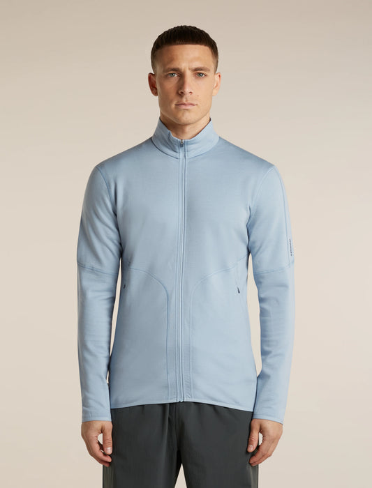Men's Merino 560 RealFleece™ Elemental Long Sleeve Zip Hoodie