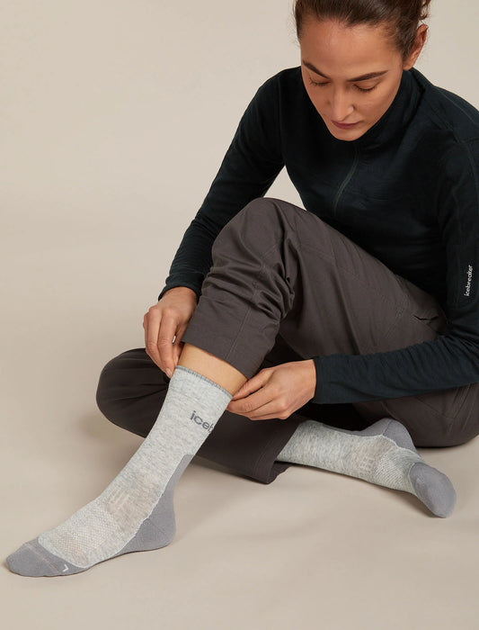Women's Merino Hike+ Light Crew Socks