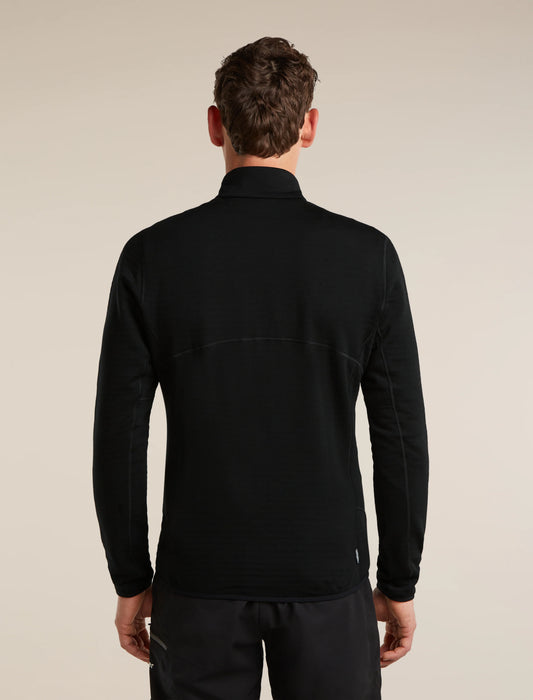Men's Merino 400 RealFleece™ Descender Long Sleeve Zip
