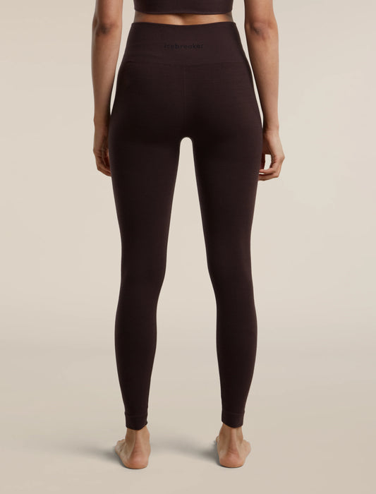 Women's Merino Blend 260 ZoneKnit™ Seamless 25" Tights
