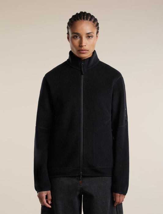 Women's Merino Blend 800 RealFleece™ Classic Pile Long Sleeve Zip