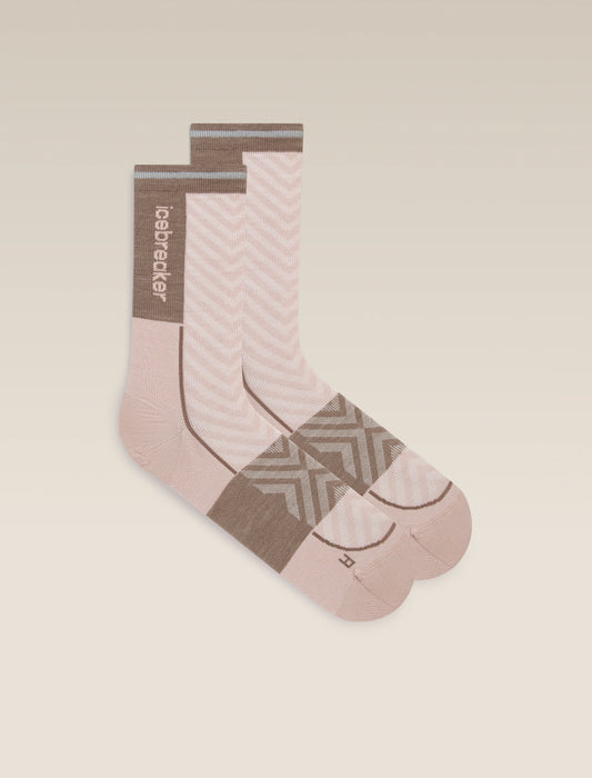 Women's Merino Blend Run+ Ultralight Crew Socks