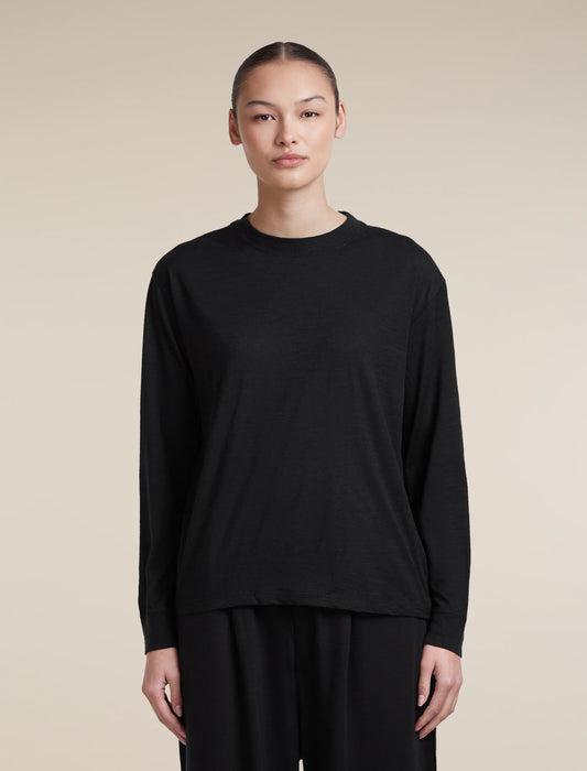 Women's Merino 150 Tech Lite Long Sleeve Relaxed Tee